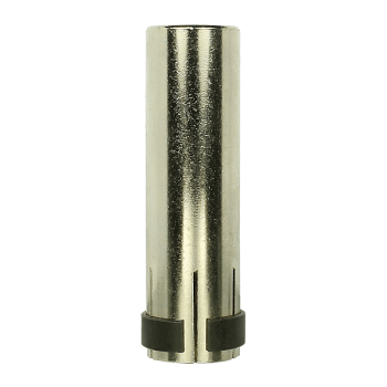Gasdüse zylindrisch steckbar ID 19 mm vernickelt